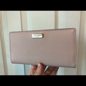 Kate Spade Laurel Way Stacy - Blush Pink Wallet